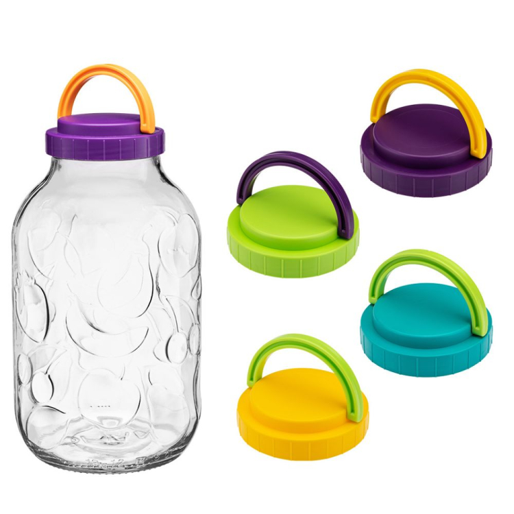 Słoik 5L z zakrętką plastikową